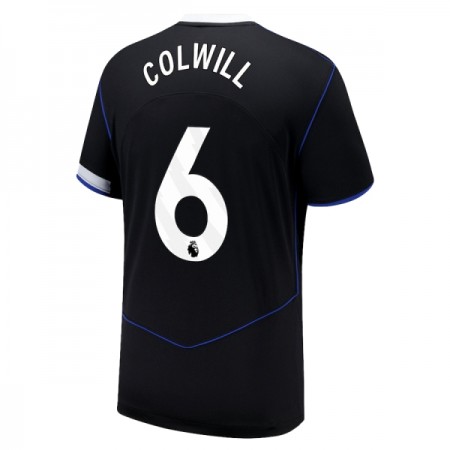 Camisola Chelsea Colwill 6 3º Equipamento 2025-26 Manga Curta
